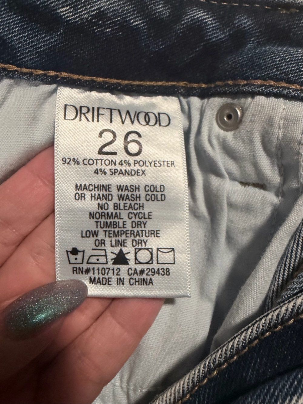 Free People Driftwood Farrah Embroidered Flare Jeans in Light Blue Floral Detail - Picture 4 of 9